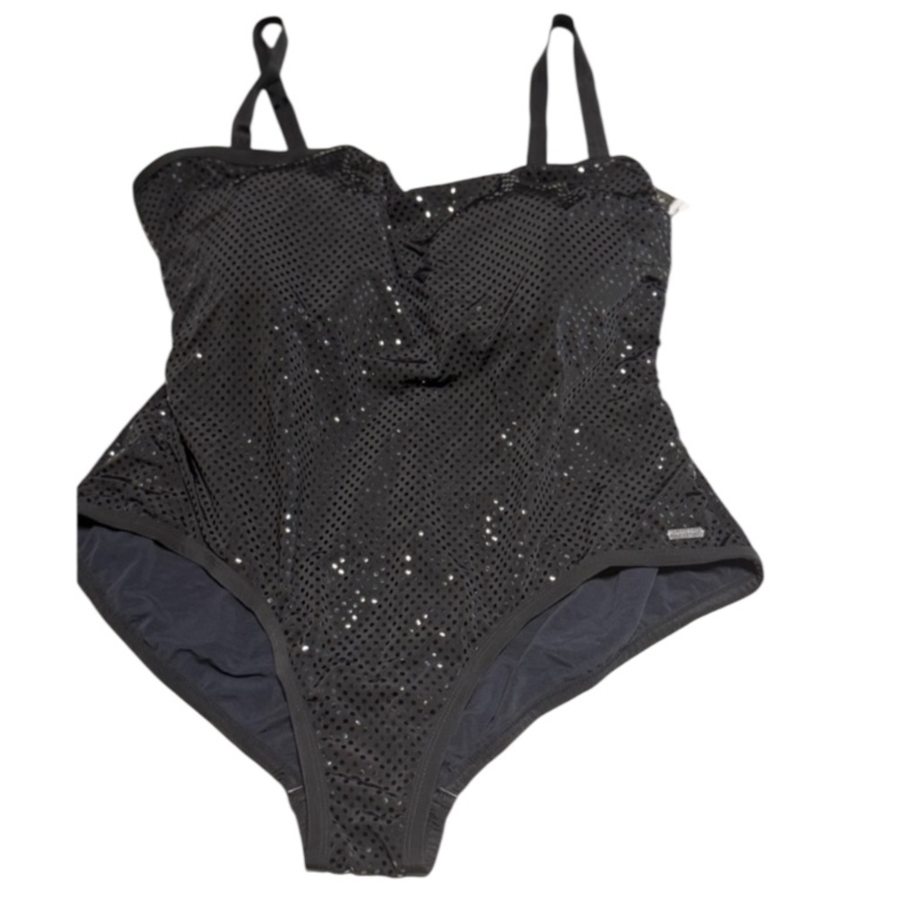 Baby Phat Black swimwear size 3X new with tag